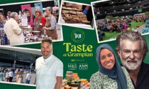 To go with story by Julia  Bryce. Taste of Grampian 2022 Picture shows; Taste of Grampian 2022. Taste of Grampian, Aberdeen. Supplied by DCT Media Design Team Date; 31/01/2022