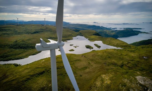 SSE's Viking wind farm in Shetland is expected to produce enough renewable energy to power nearly 500,000 homes annually.