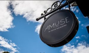 Amuse by Kevin Dalgleish has been crowned the north-east's best restaurant for a second consecutive year.