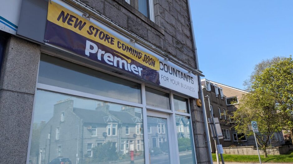The new Premier convenience shop in Westburn Road has been granted a provisional off-sales licence. Image: Alastair Gossip/DC Thomson