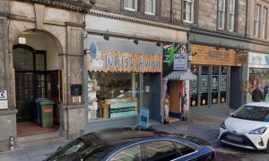 Whisk Cafe on Queensgate in Inverness will close on Monday. Image: Google Maps.