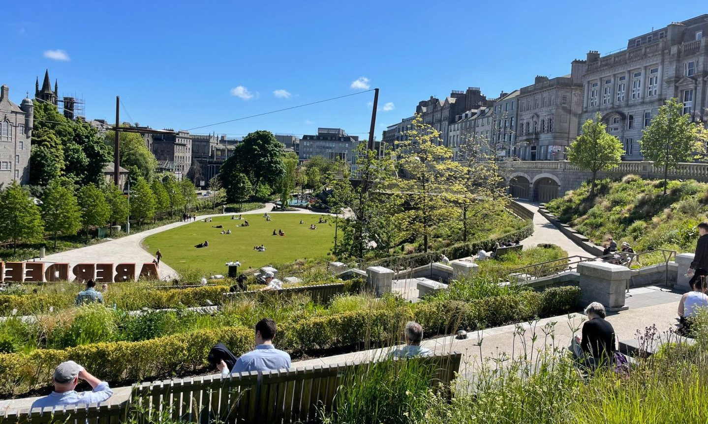 Union Terrace Gardens.