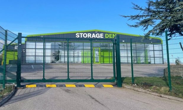 Aberdeen self-storage facility Storage Den has been launched by a former lawyer in Bridge of Don. Image: Big Partnership.