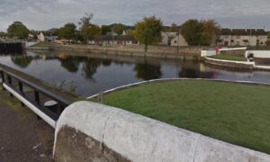 The attacks happened on a footpath next to the Caledonian Canal in Inverness. Image: