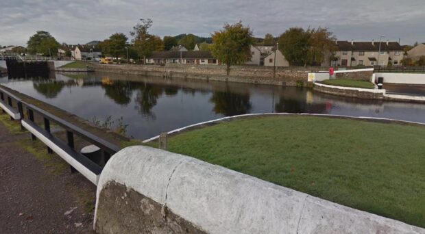 To go with story by Ewan Cameron. The Caledonian Canal in Inverness Picture shows; The Caledonian Canal in Inverness. The Caledonian Canal in Inverness. Supplied by Google Streetview Date; Unknown