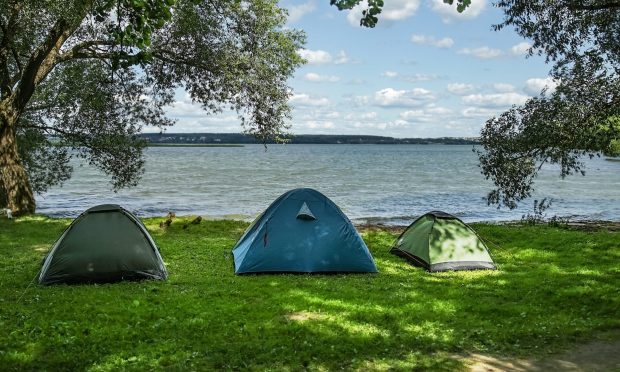 Glamp it up this summer. Image: Shutterstock.