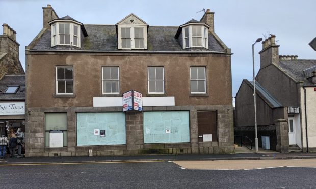 The former TSB bank in Ellon will soon become a new takeaway. Image: DC Thomson