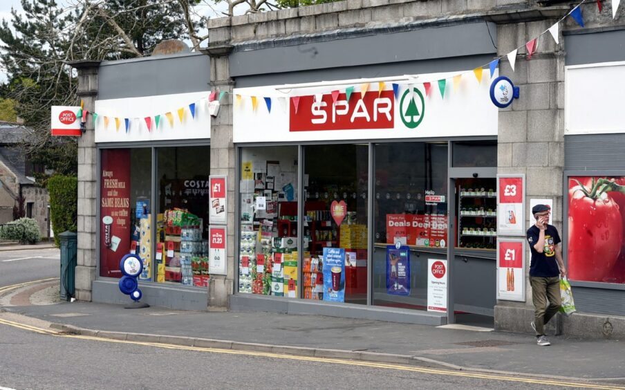 Spar in Peterculter 