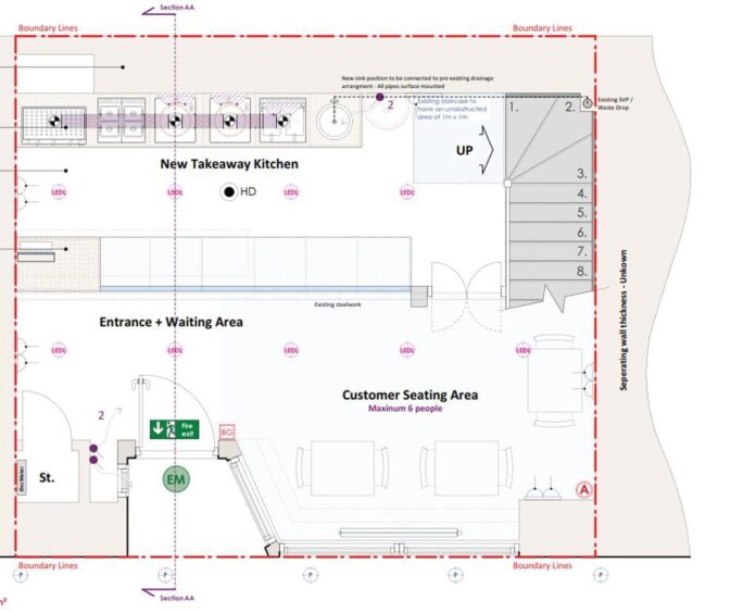 Ground floor plan.