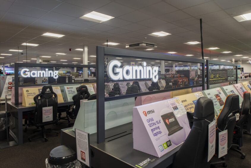 Currys is revamping its stores. 