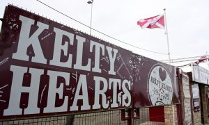 New Central Park, the home of Kelty Hearts FC.