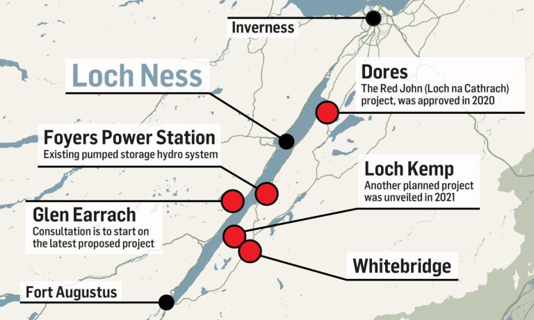 Public to hear plans for £3b hydro scheme on Loch Ness