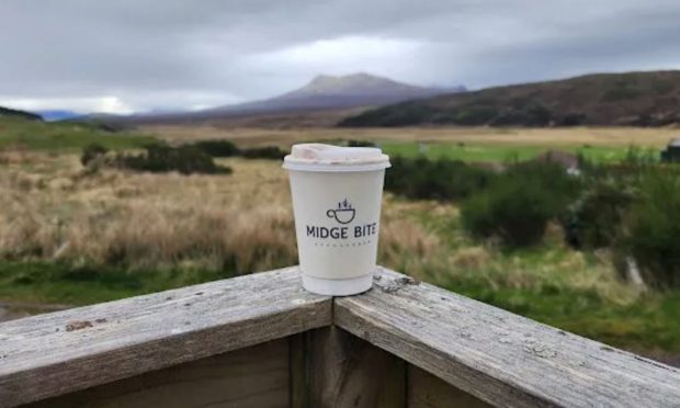 MIdge Bite Cafe on the NC500 has gone up for sale