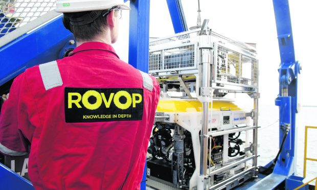 Rovop operations.