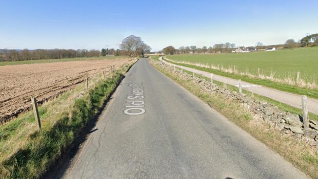 The crash occurred on the Old Skene Road. Image: Google Maps.
