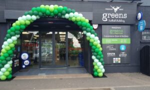 Greens has stores across Aberdeenshire including Peterhead.