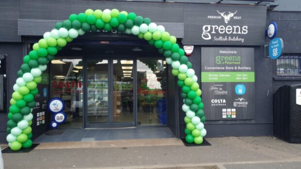 Greens has stores across Aberdeenshire including Peterhead.