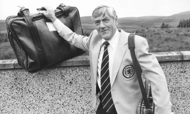 The late John 'Jock' McDonald, former Inverness Thistle chairman and SFA north of Scotland representative. Image: Aberdeen Journals Ltd