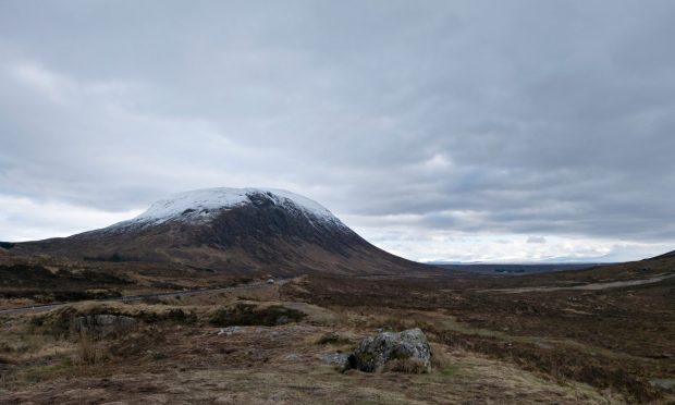 Beinn a' Chrulaiste