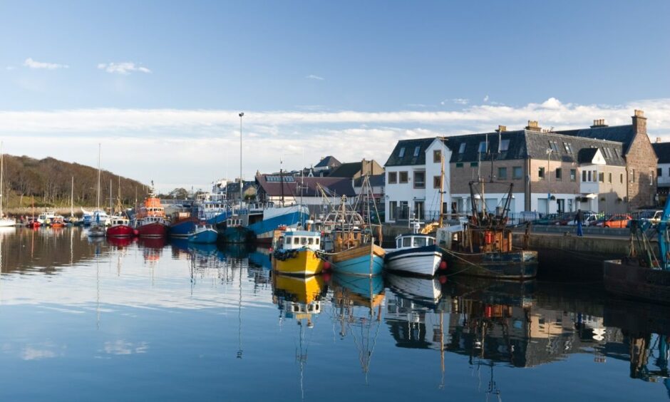 Stornoway harbour