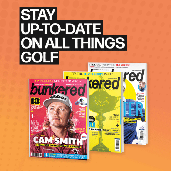 Stay up-to-date on all things golf with bunkered (DC Thomson/Shutterstock)