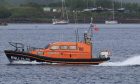 Oban RNLI were called to the scene. Image: Steven Lawson/ RNLI.