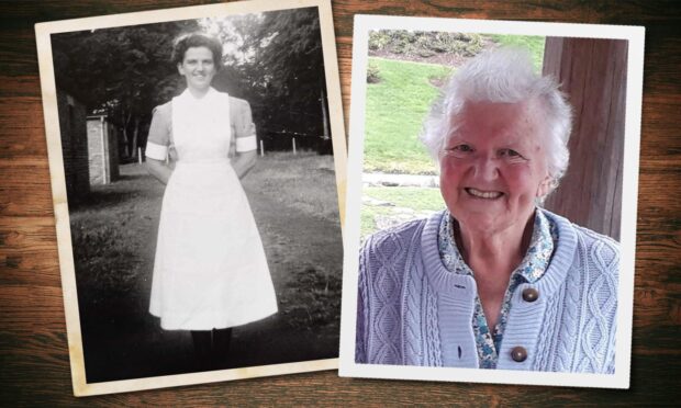 Treasured memories of Leanchoil nurse Jessie Mackie.