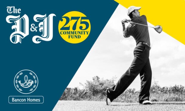 Bancon Group are hosting a golf day in support of the P&J's 275 Community Fund.