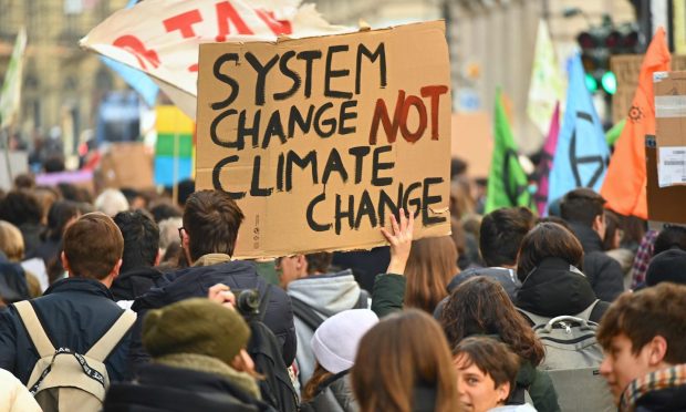 Climate change is one of the main issues young people are making their voices heard about. Image: Shutterstock.
