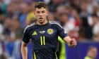 Ryan Christie in action for Scotland against Germany at Euro 2024. Image: Shutterstock.