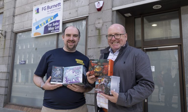 Stuart Robb Thistle Tavern Aberdeen: All you need to know about new shop