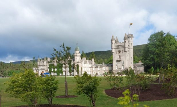 Balmoral Castle gardens are being enhanced by King Charles.