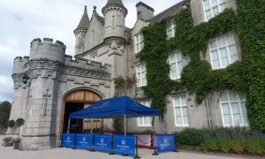 Entrance to Balmoral tour