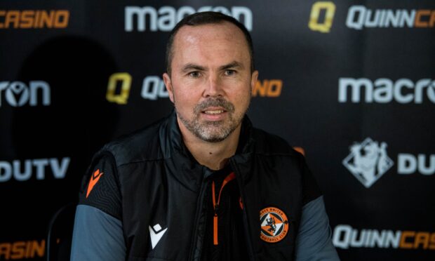 Paul Cowie, who was most recently Dundee United's academy director. Image: SNS.