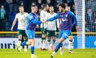 Aaron Doran in action for Caley Thistle