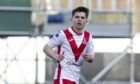 Charlie Telfer, in action for Airdrie, is now a Ross County player. Image: SNS.