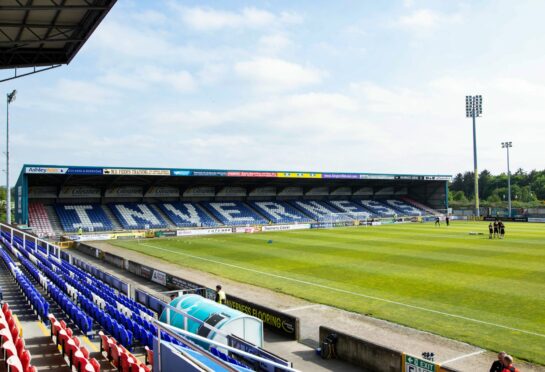 The Caledonian Stadium. Image: SNS.