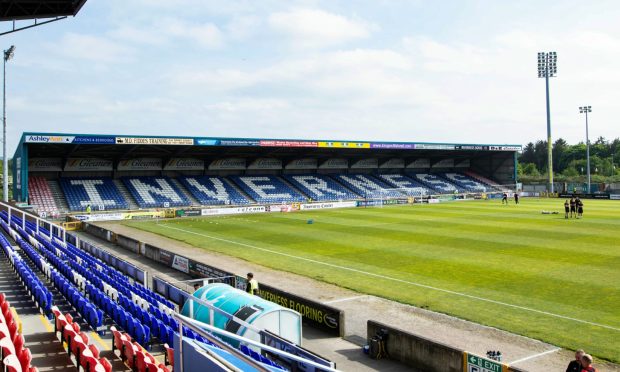 The Caledonian Stadium. Image: SNS.