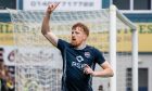 Ross County's Simon Murray scored 23 goals last season, including twice in the 6-1 play-off final aggregate win against Raith Rovers. Image: SNS