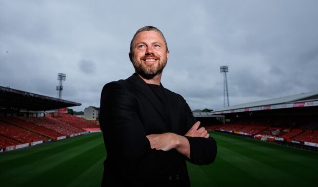 Scot Gardiner has resigned as chief executive at Caley Thistle. Image Sandy McCook/DC Thomson