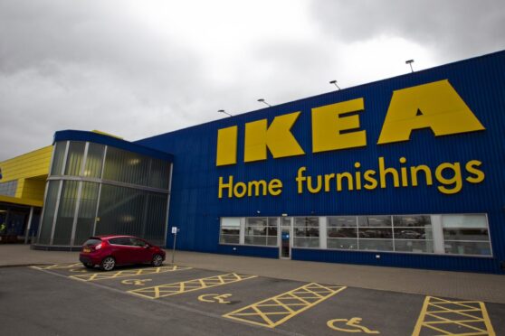 The nearest IKEA store to Inverness is Edinburgh - but now customers can click and collect. Image: DC Thomson