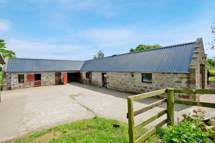 Stables at the house for sale in Mintlaw