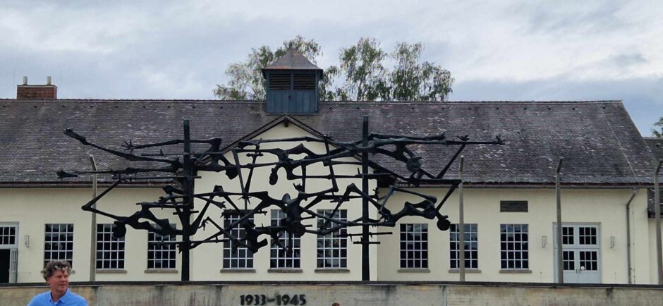 Dachau Concentration Camp near Munich.