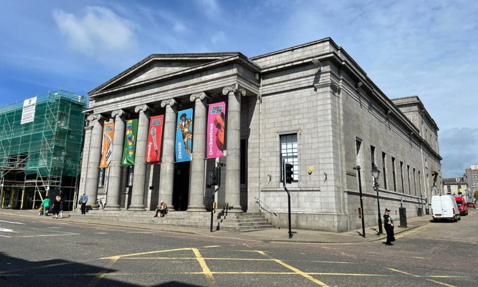 Aberdeen Music Hall.