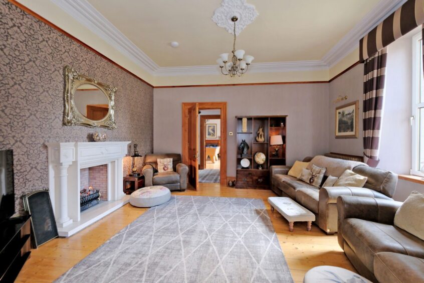 Spacious formal lounge at the house for sale in Mintlaw