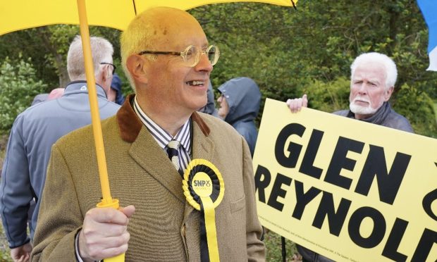 SNP candidate Glen Reynolds.