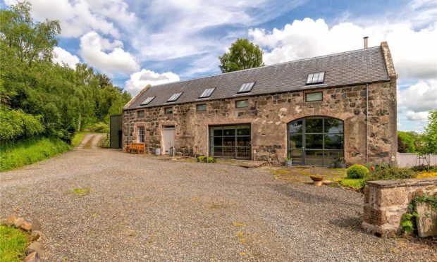 The Stables is on sale for £520,000. Image: Galbraith