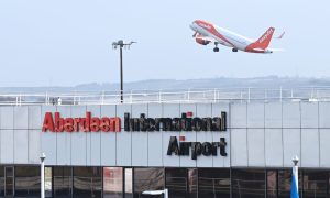 Aberdeen International Airport.