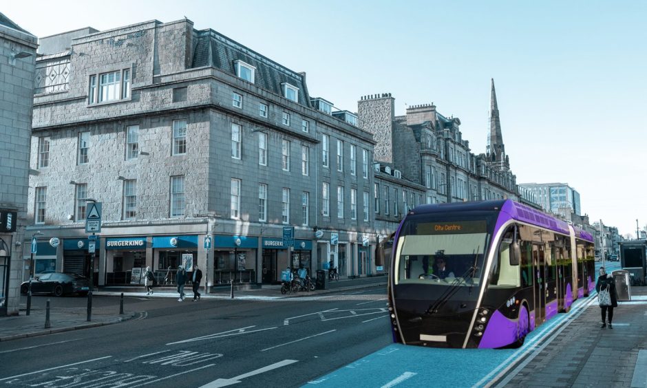 Aberdeen bus gates money threat as £150m transit cash 'at risk'