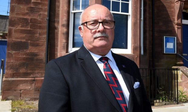 Turriff and District councillor Alastair Forsyth. Image: DC Thomson